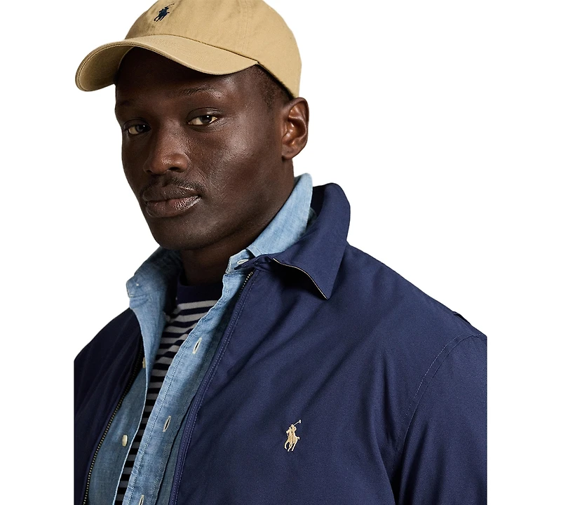 Polo Ralph Lauren Men's Big & Tall Jackets, Bi-Swing Windbreaker
