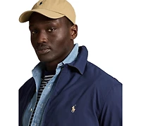 Polo Ralph Lauren Men's Big & Tall Jackets, Bi-Swing Windbreaker