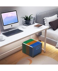 Danrong Mesh Hanging File Organizer Collapsible Letter Storage Box