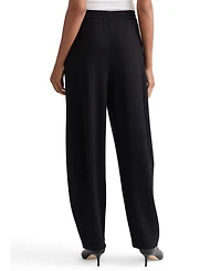 Jones New York Women's Knit Pull-On Barrel-Leg Pants