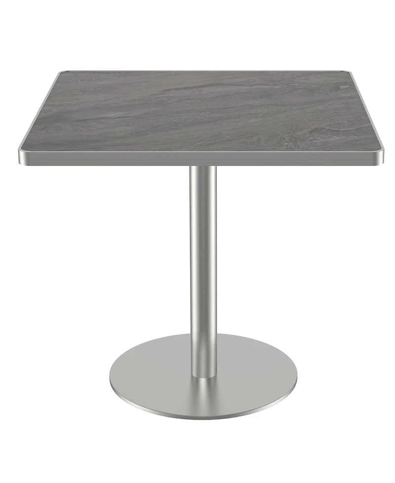 Streamdale Furniture Square Modern Dining Table