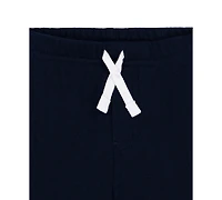 Tommy Hilfiger Toddler Boys' 2T-5T Baseball Jacket, T-Shirt and Pants, 3-Piece Set