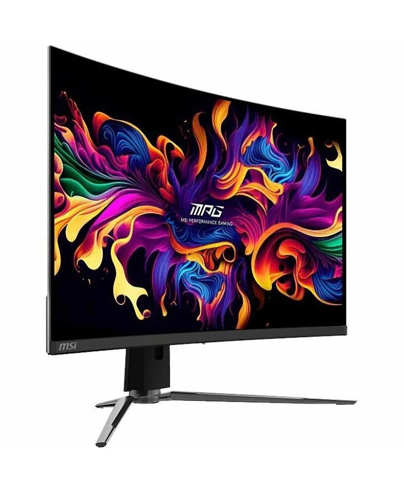 Msi Mpg 321CURX Qd-oled 31.5" 16:9 4K Ultra Hd 240Hz Curved Hdr Gaming Monitor