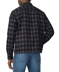 Joe's Jeans Men's Plaid Double Flap Pocket Shirt
