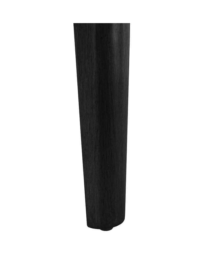 Streamdale Furniture Dining Table Solid Wood Legs