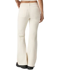 Florence By Mills Junior's Full-Length Corduroy Flare Leg Pants