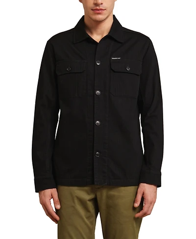 Members Only Men's Shirt Jacket