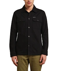 Members Only Men's Shirt Jacket