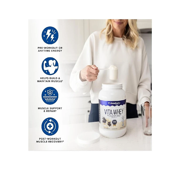 Vitauthority Whey Protein Powder for Women