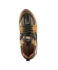 Patrizia Women's Flying Fashion Athletic Sneaker with Lace-Up Closure
