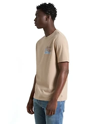 Scotch & Soda Men's Graphic Artwork Crewneck T-Shirt