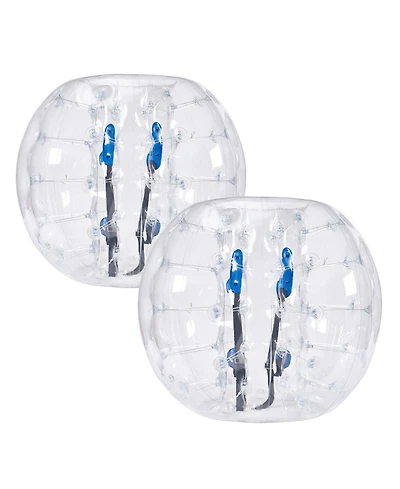 Vevor Inflatable Bumper Balls 2-Pack 4FT/1.2M Sumo Zorb Balls for Teens
