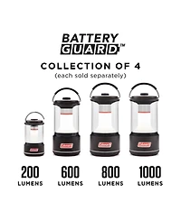 Coleman 800 Lumens Led Camping Lantern with BatteryGuard
