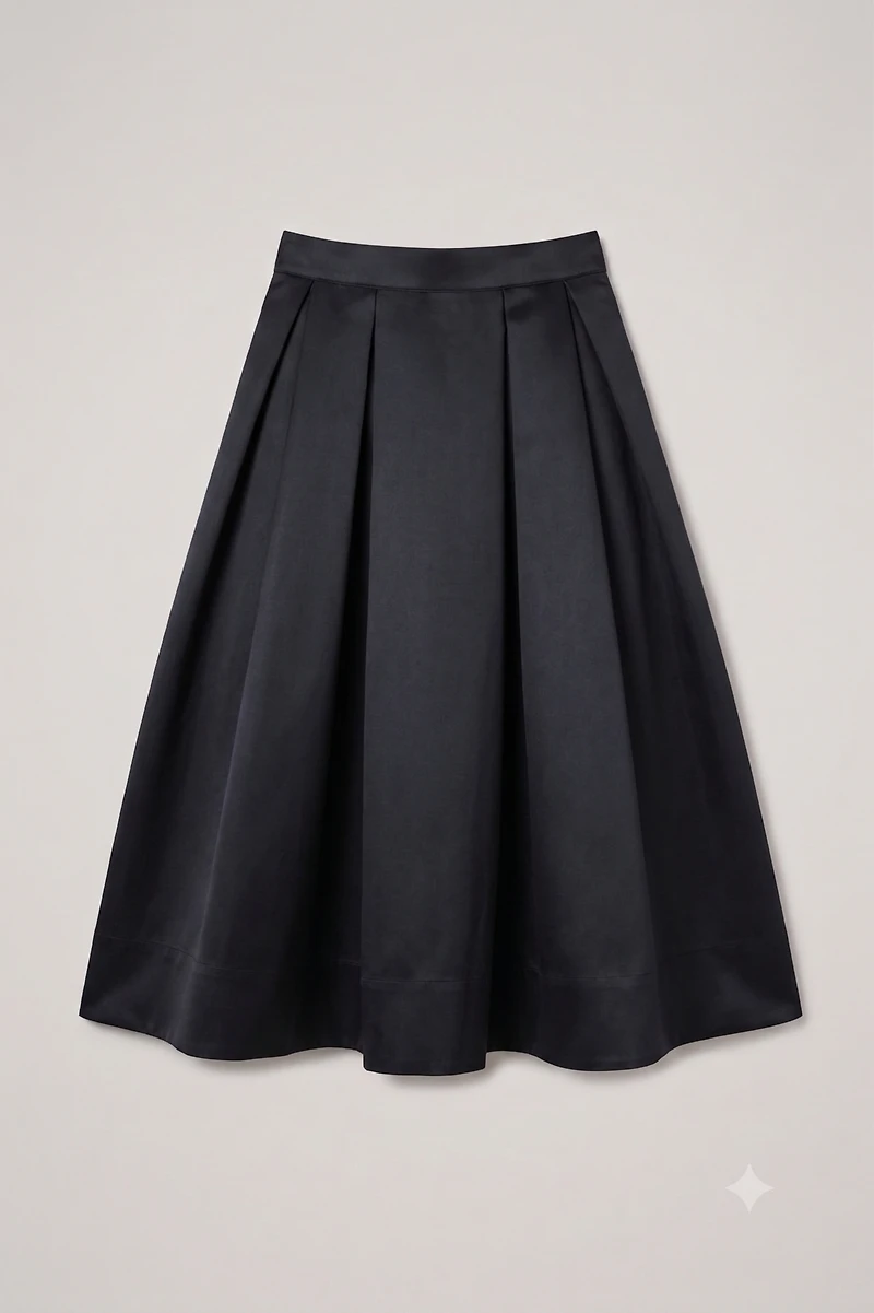 Coast Women's High-Waist Full Volume A-Line Skirt