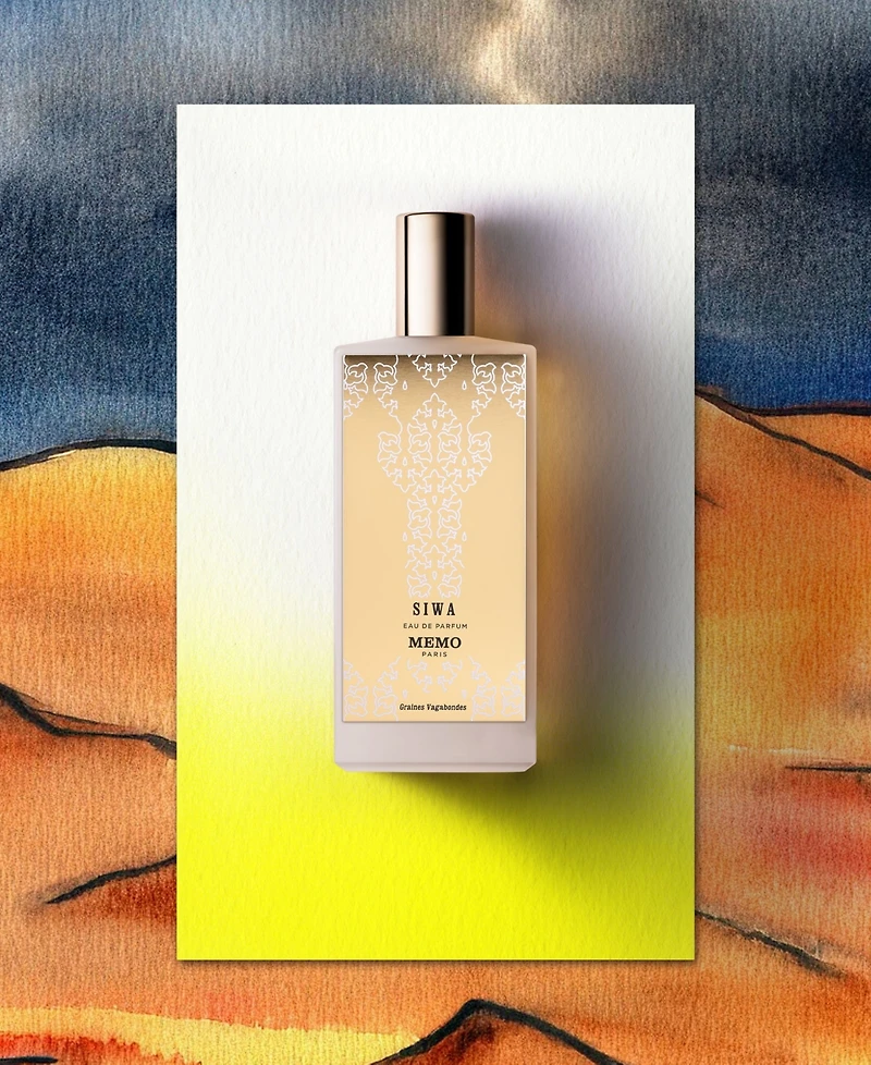 Memo Paris Siwa Eau De Parfum, 2.5 oz.