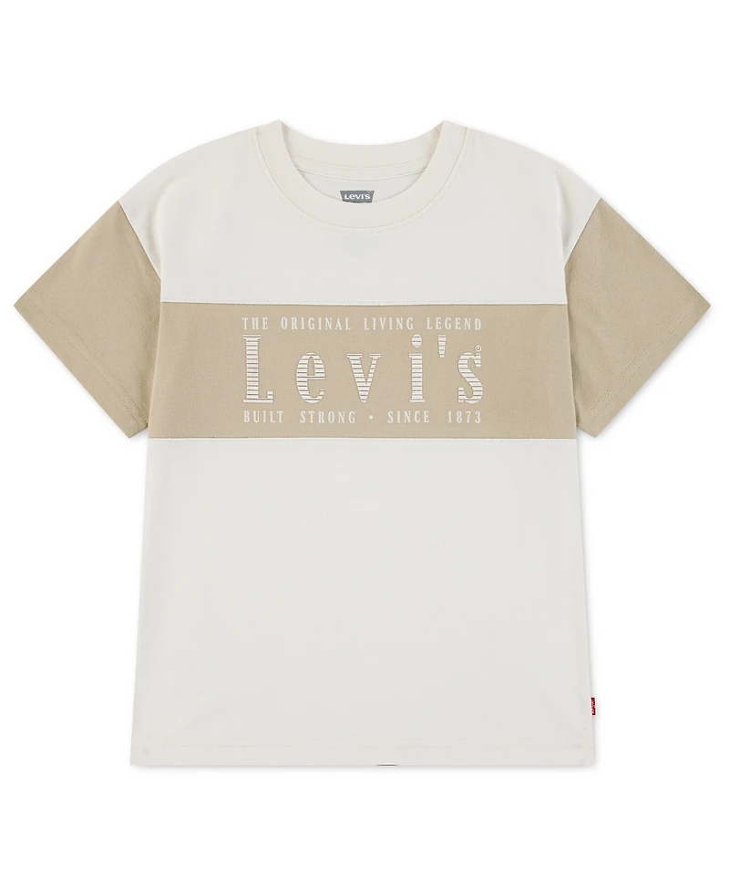 Levi's Boys' 8-20 Bold Color-block Short-Sleeve T-Shirt