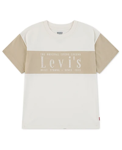 Levi's Boys' 8-20 Bold Color-block Short-Sleeve T-Shirt