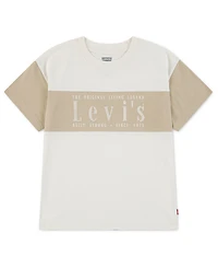 Levi's Boys' 8-20 Bold Color-block Short-Sleeve T-Shirt