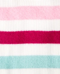 Epic Threads Girls' Xs-xl Crewneck Feather-Stripe Sweater, Macy's Exclusive