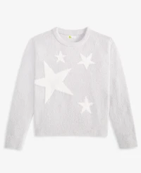 Epic Threads Girls' Xs-xl Crewneck Stars Sweater, Macy's Exclusive