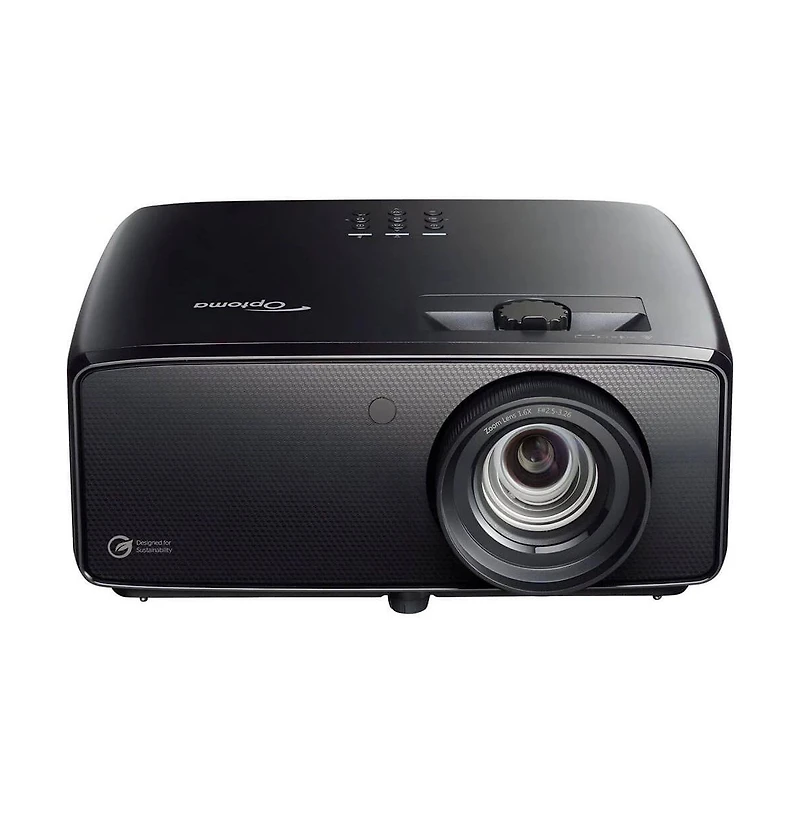 Optoma UHZ58LV 4K Uhd 3,000-Lumen Dual Laser Portable Projector