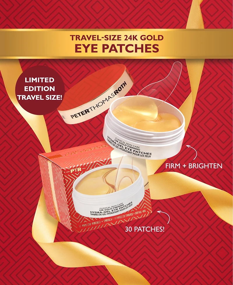 Peter Thomas Roth Travel Size 24k Gold Eye Mask Patches