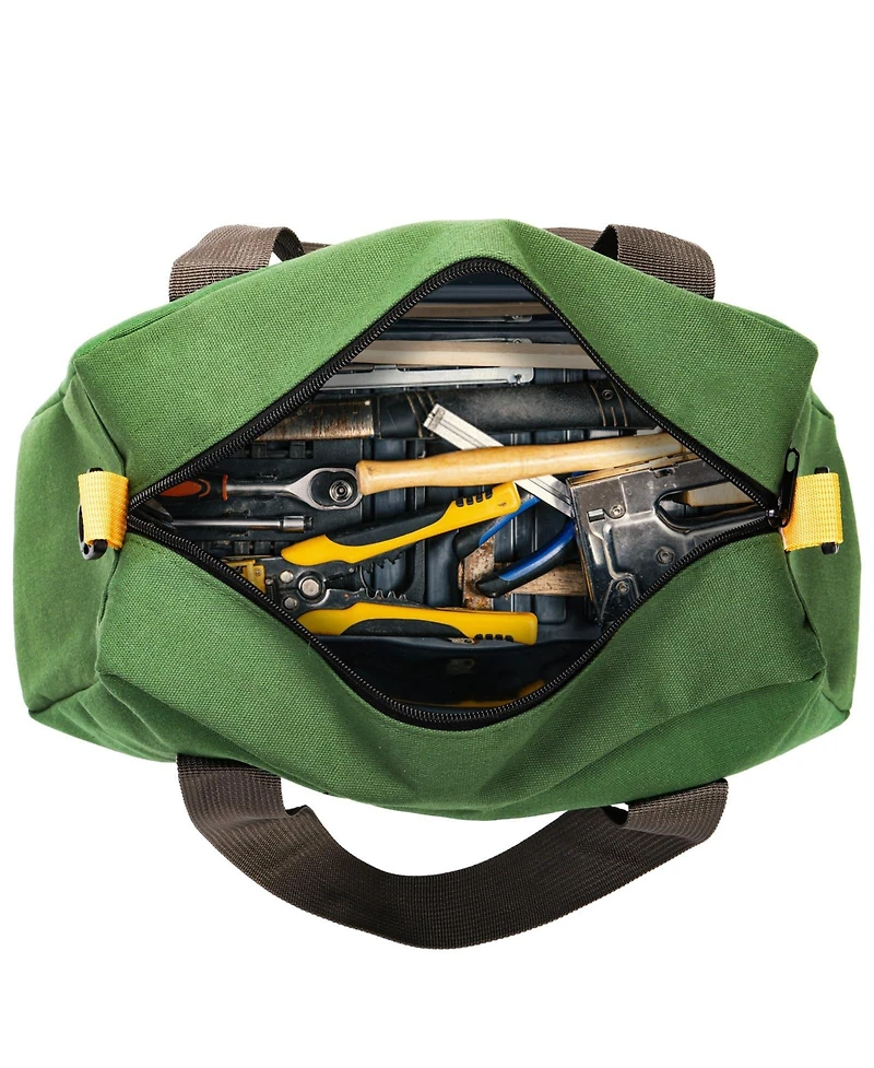 Xdovet Tool Bags Heavy Duty Canvas Utility Tote Organizer Pouch