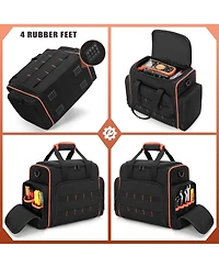 Xdovet Tool Bag 3 Removable Cases 2 Layers Tote