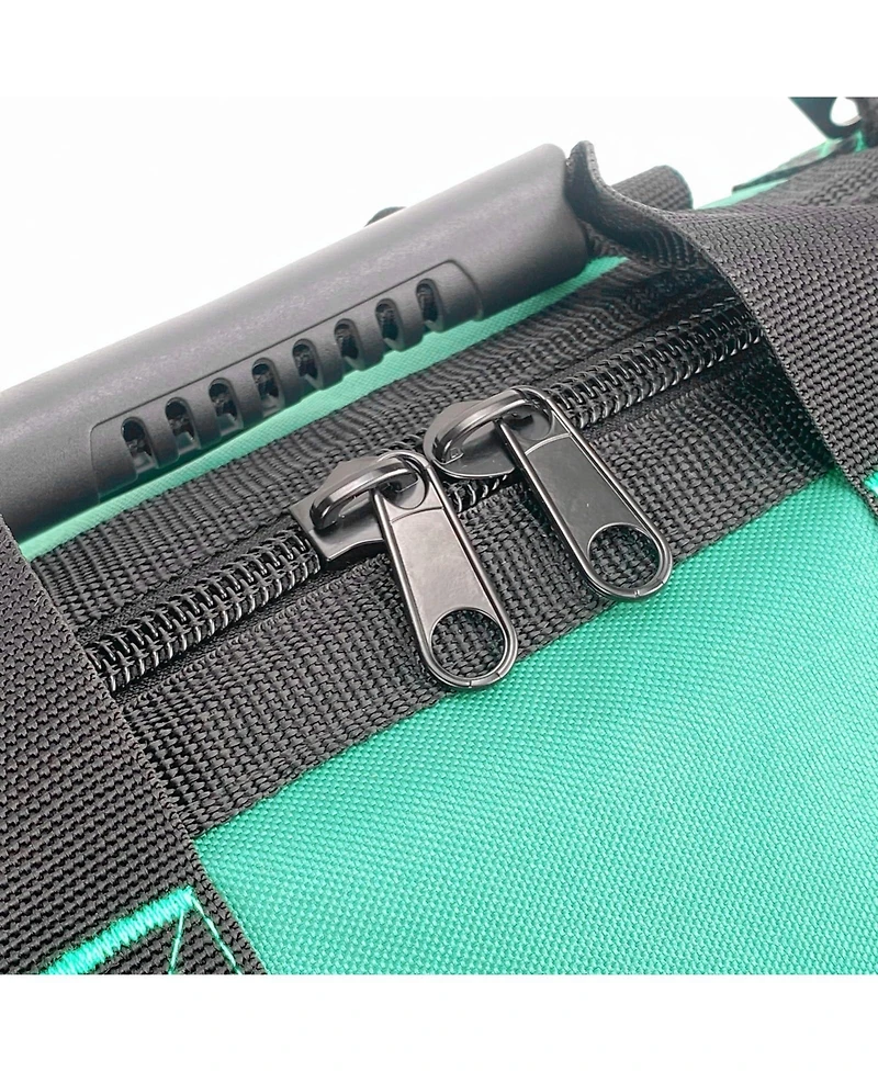 Xdovet Heavy-duty Toolbox with Adjustable Shoulder Strap