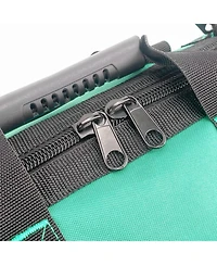 Xdovet Heavy-duty Toolbox with Adjustable Shoulder Strap