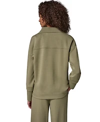 Donna Karan Weekend Women's Jet Setter Long-Sleeve V-Neck Top
