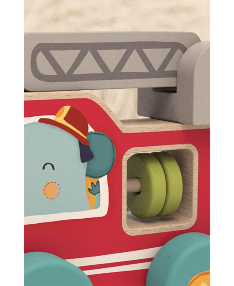 Bababoo and friends Elephant Lolo Fire Truck My First Car