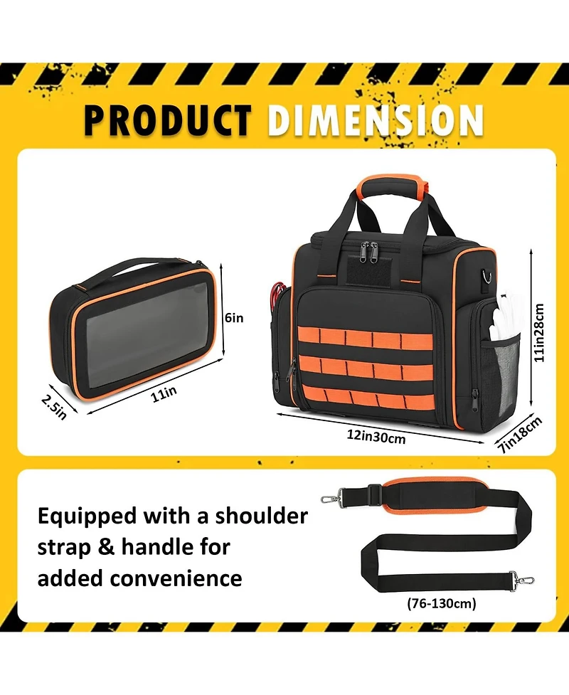 Xdovet Tool Bag Removable Cases Tote Organizer