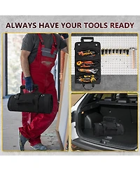 Xdovet Tool Bag Organizer Roll Up Mechanic Electrician Hobbyist Car
