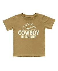 Sweet Wink Baby Boys 12M - 24M Cowboy Training Western Short Sleeve T-Shirt