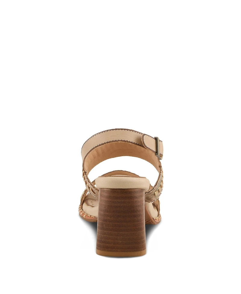 L'Artiste Women's Starstud Sandal