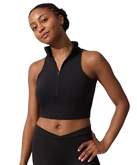 Team Basics Mock Neck Top