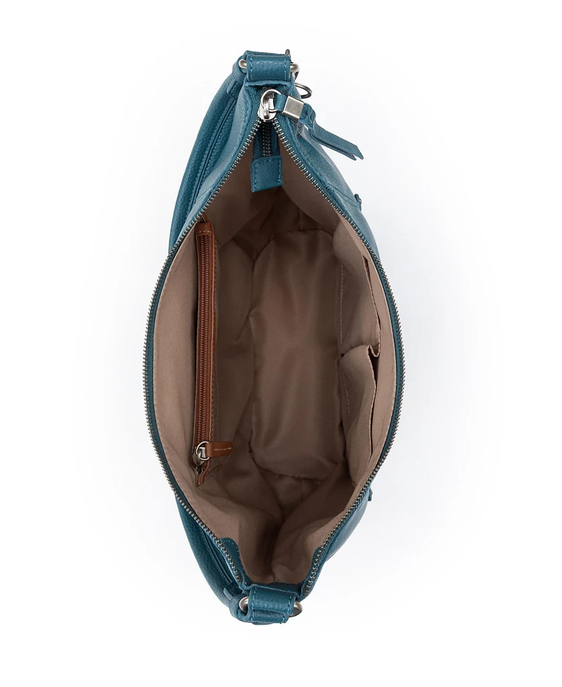 The Sak Sequoia Leather Small Hobo Handbag