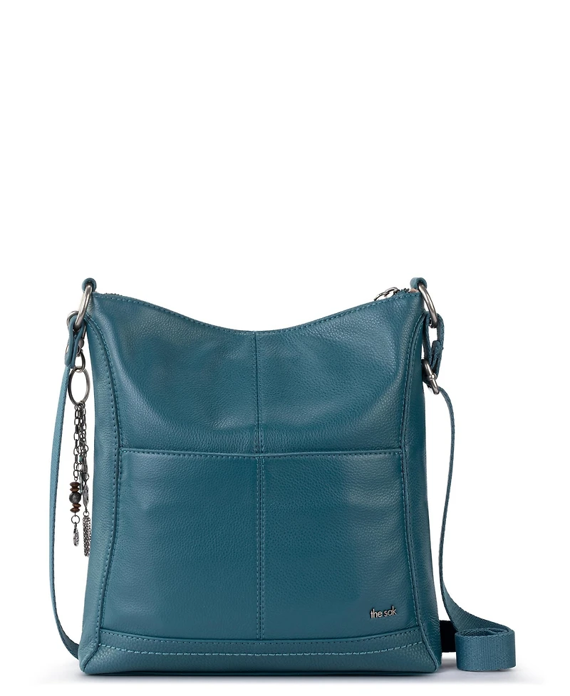 The Sak Lucia Leather Small Crossbody Handbag