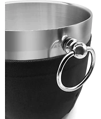Mega Casa Megacasa 2.8 Liter Insulated Stainless Steel Ice Bucket with Ice Tongs and Lid