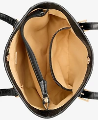 Giani Bernini Mixed Media Tulip Tote, Macy's Exclusive