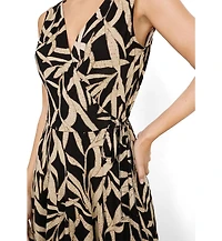 Lascana Women's Wrap Look Dress