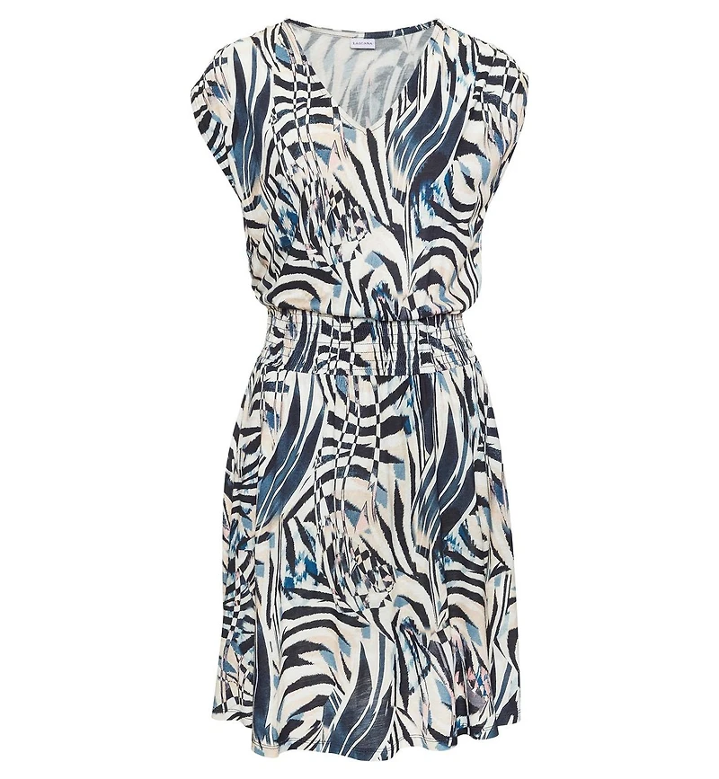 Lascana Women's Smocked Waist Dress