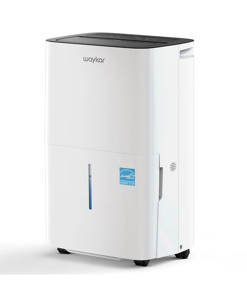 Waykar 80 Pint Energy Star Dehumidifier, up to 5500 Sq.Ft for Room Basement