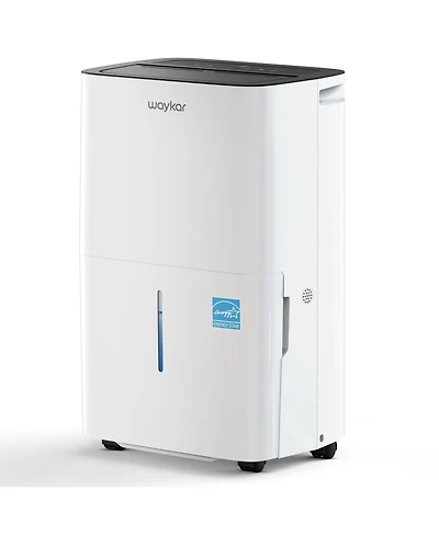 Waykar 80 Pint Energy Star Dehumidifier, up to 5500 Sq.Ft for Room Basement