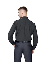 Alfani Men's Regular Fit Micro Dot Dress Shirt, Macy's Exclusive