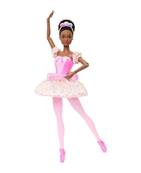 Barbie Land of Sweets 12.75" Ballerina Fashion Doll with Articulated Ankles, Ages 3+