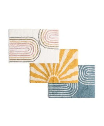 Ienjoy Home Modern Cotton Bath Mats