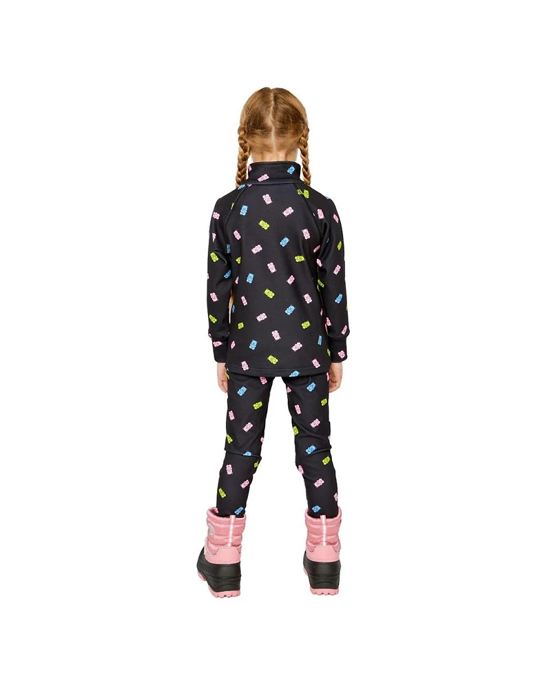 Deux par Toddler Girl (2T - 5T) Two-Piece Thermal Set