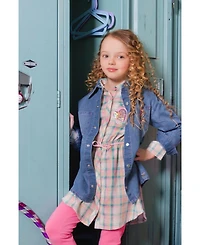 Deux par Big Girls (6-14) Cotton Leggings